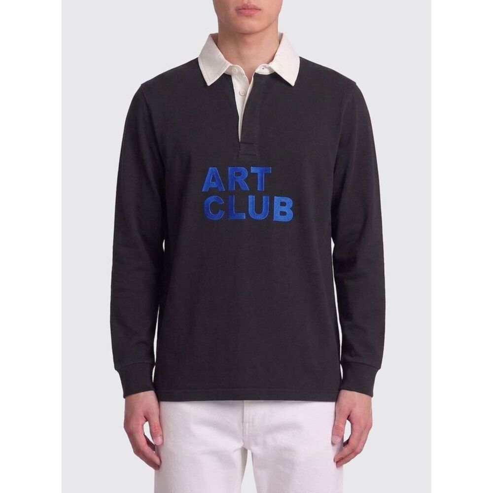 Jw Anderson Polo Shirt Men Black